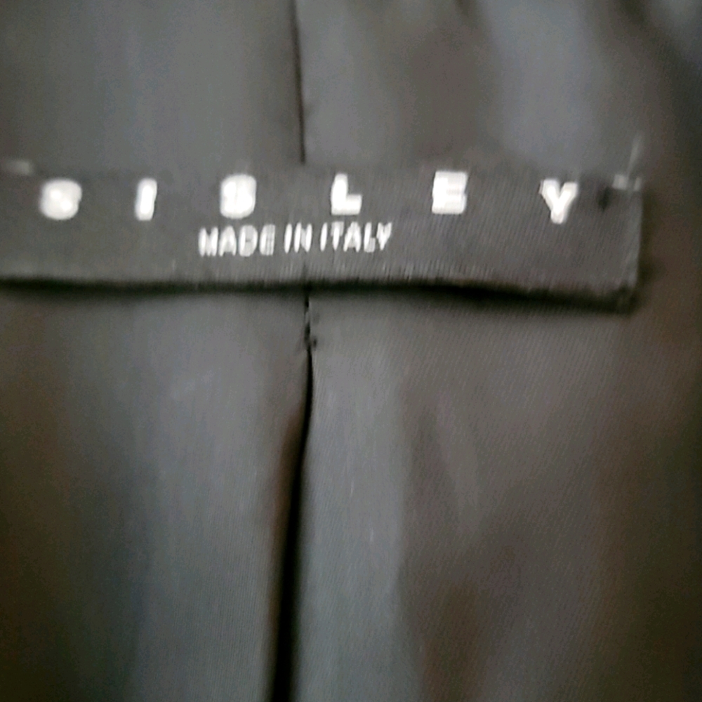 SISLEY black jacket